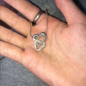 Heart necklace